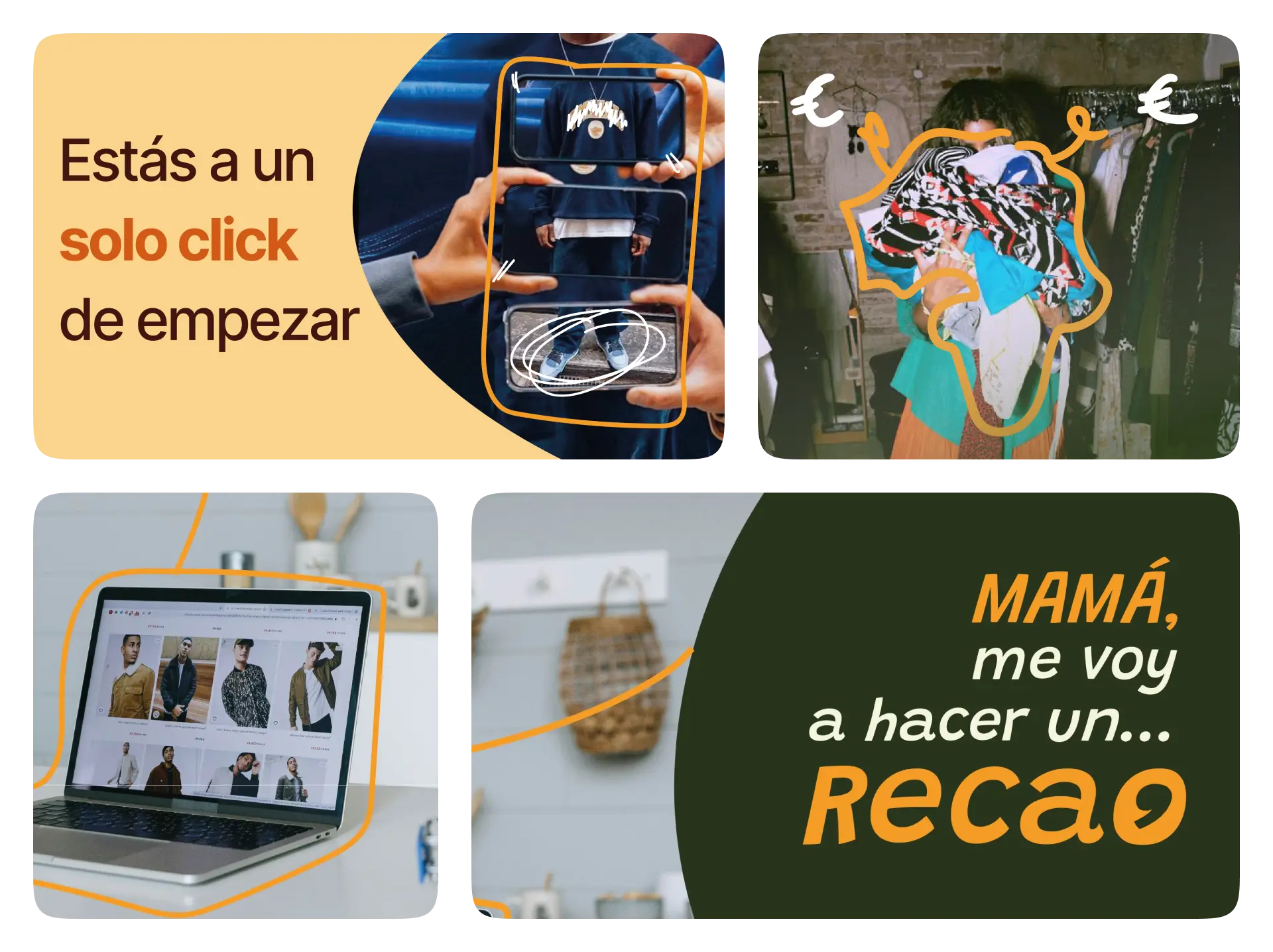 Grid de fotos